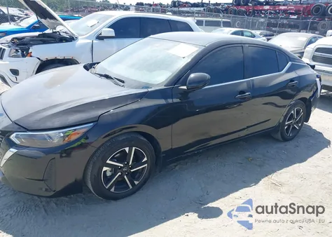 2024 Nissan Sentra Sv Xtronic Cvt z USA, uszkodzony, nr VIN 3N1AB8CV6RY344894